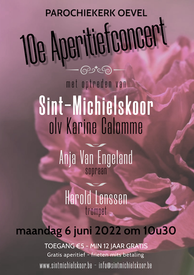 aperitiefconcert 2022