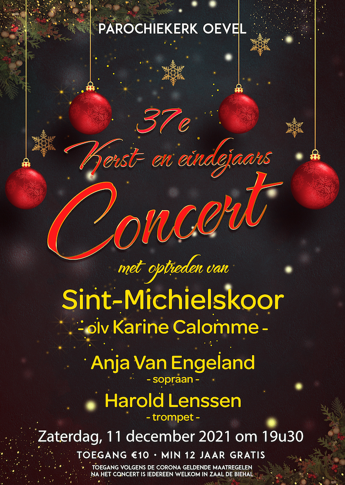 2021 kerstconcert sint-michielskoor oevel